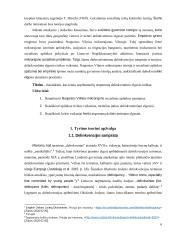 Delinkventinio elgesio atmetimo priežastys 5 puslapis