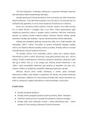 Informacijos ir žinių valdymo auditas įmonėje UAB Mokesčių srautas - countline 15 puslapis