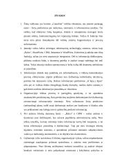 Informacijos ir žinių valdymo auditas įmonėje UAB Mokesčių srautas - countline 17 puslapis