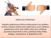 Skaidrės apie gladiatorius 14 puslapis