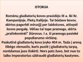 Skaidrės apie gladiatorius 3 puslapis