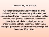 Skaidrės apie gladiatorius 4 puslapis