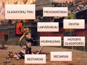 Skaidrės apie gladiatorius 5 puslapis