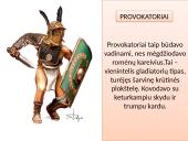Skaidrės apie gladiatorius 7 puslapis