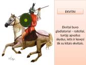 Skaidrės apie gladiatorius 8 puslapis