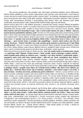 Jonas Radvanas „ Radviliada“ analizė