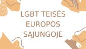 LGBT teisės Europos Sąjungoje