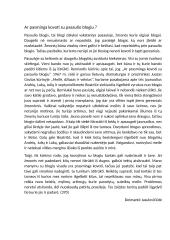 Ar pasminga kovoti su pasaulio blogiu?