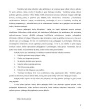 Specialiojo ugdymo proceso kokybė 8 puslapis