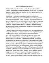 Rašinys. Kas trukdo žmogui būti laisvam?