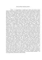 Prieš ką maištauja pagrindinis veikėjas?