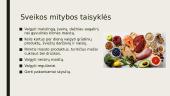Kūrybinė užduotis – tyrimas. Ką žinau apie sveiką mitybą? 4 puslapis