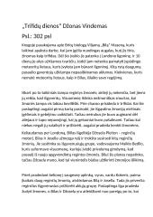 „Trifidų dienos“ knygos aprašymas