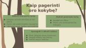 Oro taršos nustatymas pagal kerpių rūšių gausumą 9 puslapis