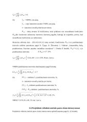 Automobilių kelių projektavimas (kursinis) 6 puslapis