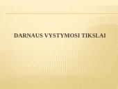 Darnaus vystymosi tikslai