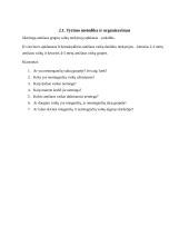 Vaikų poilsio organizavimas ikimokyklinio ugdymo įstaigoje 14 puslapis