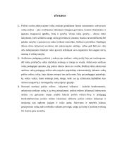 Vaikų poilsio organizavimas ikimokyklinio ugdymo įstaigoje 15 puslapis