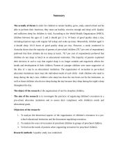 Vaikų poilsio organizavimas ikimokyklinio ugdymo įstaigoje 3 puslapis