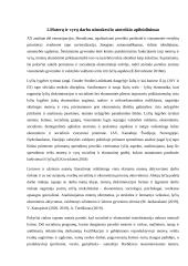 Moterų ir vyrų darbo užmokesčio atotrūkio apibūdinimas