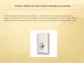 Paradox glasteks stiklo dūžio detektorius ir perimetro apsaugos sistemos 8 puslapis