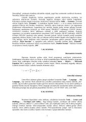 Teksto redaktorius Word ir jo ypatybės 7 puslapis