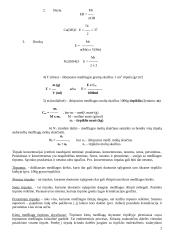 Tirpalai. Koncentracijos. Tirpimo procesas. Koligatyvinės savybės 2 puslapis