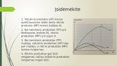 Trumpasis ir ilgasis laikotarpiai jų kaštai, bendrasis, vidutinis ir ribinis produktas 7 puslapis