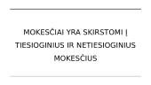 Mokesčiai, subsidijos ir kainų reguliavimas 3 puslapis