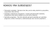Mokesčiai, subsidijos ir kainų reguliavimas 8 puslapis
