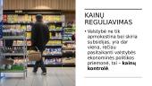 Mokesčiai, subsidijos ir kainų reguliavimas 9 puslapis