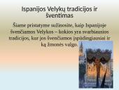 Ispanijos Velykų tradicijos ir šventimas 2 puslapis