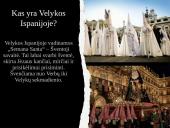 Ispanijos Velykų tradicijos ir šventimas 3 puslapis