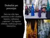 Ispanijos Velykų tradicijos ir šventimas 5 puslapis