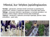 Ispanijos Velykų tradicijos ir šventimas 7 puslapis