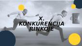Konkurencija rinkoje. Skaidrės