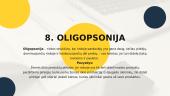 Konkurencija rinkoje. Skaidrės 18 puslapis