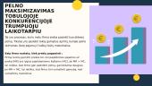 Konkurencija rinkoje. Skaidrės 5 puslapis