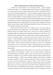 Vilniaus akademijos spaustuvės vaidmuo LDK knygos kultūroje (referatas) 2 puslapis