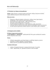 Vidaus ligų kineziterapijos praktikos ataskaita 11 puslapis