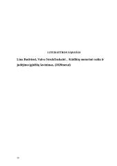 Pediatrinės kineziterapijos praktikos ataskaita 9 puslapis