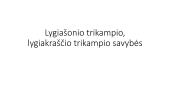 Trikampių rūšys 9 puslapis