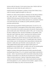 Rašto raidos pakopos. Fonetinis raštas 10 puslapis