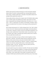 Rašto raidos pakopos. Fonetinis raštas 3 puslapis