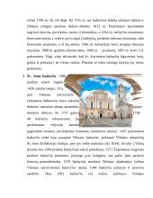 Geometrinės figūros Vilniaus architektūroje 5 puslapis