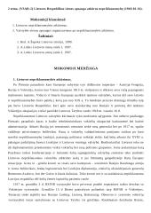 Valstybės sienų apsaugos raida 8 puslapis