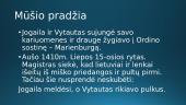Žalgirio mūšis - skaidrės 4 puslapis