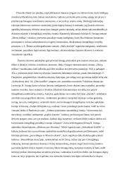 Ar žiauri tikrovė gali pakeisti žmogaus vertybes? (B. Sruoga, A. Škėma) 2 puslapis