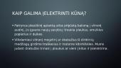 Pristatymas apie elektrą 4 puslapis
