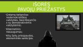 Demokratinei valstybei kylantys vidaus ir išorės pavojai 6 puslapis
